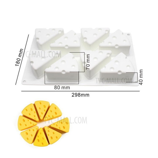 Chocolate Mold Silicone Mousse Cake Dessert Cheesecake Moulds for Baking Candy Making - MCM-232