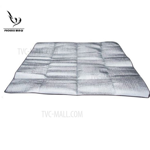 TY-D3011 Waterproof Aluminum Picnic Blanket Sleeping Mat Pad, Size: 78.7'' x 78.7''