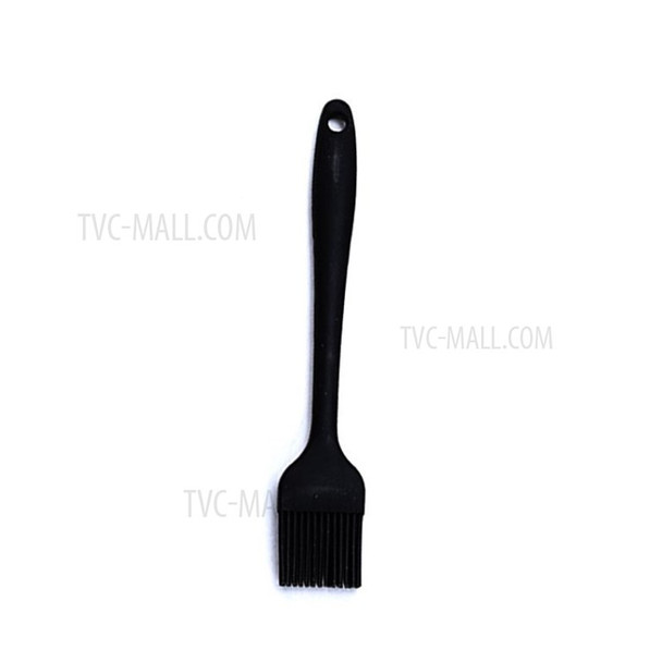 Silicone Oil Food Barbecue BBQ Cooking Seasoning Brush - Black