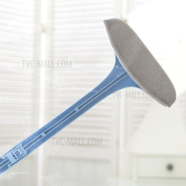Mesh Window Screen Cleaning Brush with Detachable Handle Wet and Dry Dual-Use