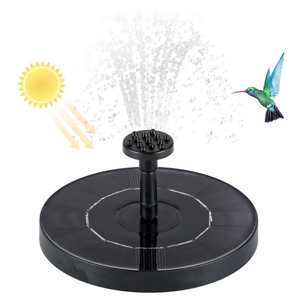 MEIERDE SF034 Circular Solar Fountain Outdoor Pool Floating Fountain Courtyard Brushless Submersible Pump for Garden Decoration