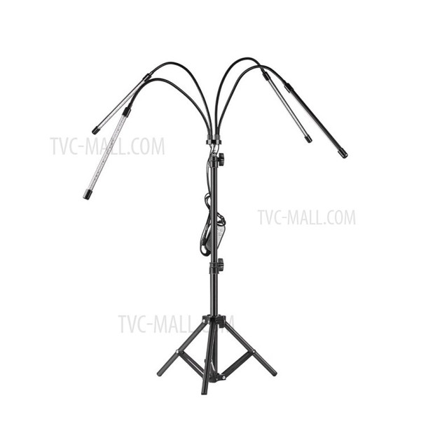 Growing Light with Tripod Stand Adjustable 4 Spectrum Mode with Timing 3/6/12H Plant Grow Lamps for Indoor Plants - AU Plug