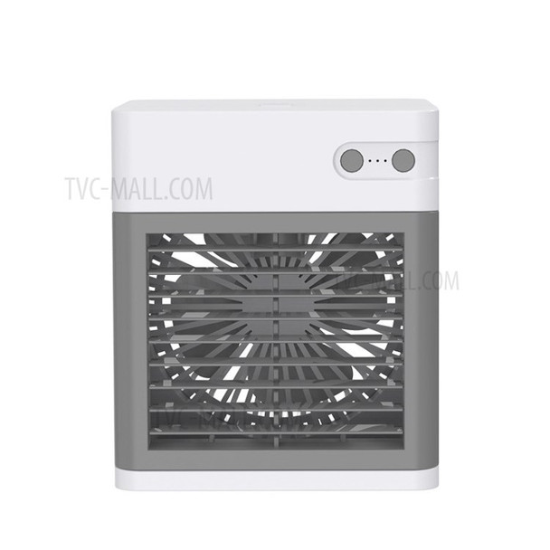 Air Conditioner Cooler Humidifier Purifier for Home Room Car 3-Speed Cooling Fan - White