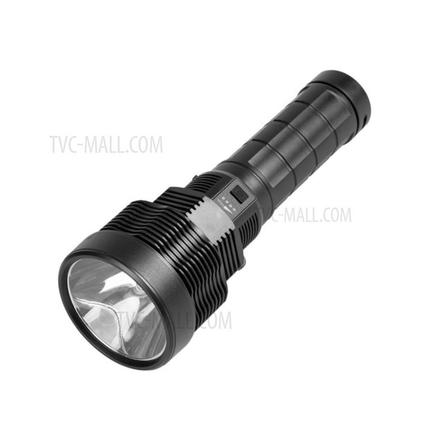 E-SMARTER W5101 USB Rechargeable 18650 LED Flashlight Portable Torch Waterproof Spotlight Camping Lantern