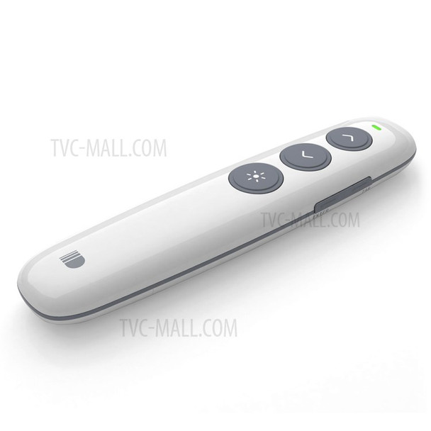 DOOSL Laser Wireless Presenter 2.4GHz Rechargeable Supports PowerPoint, Keynote and Prezi Page