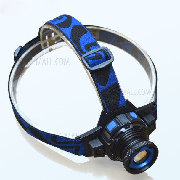 K16Q5 T6 Headlights Headlamp Rechargeable Battery LED Head Lamp Bicycle Camping Hiking Light