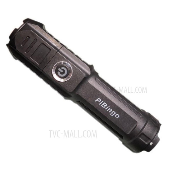 Outdoor Camping Zoom LED Flashlight USB Charging 4 Modes Waterproof Flashlight - Updated Flashlight