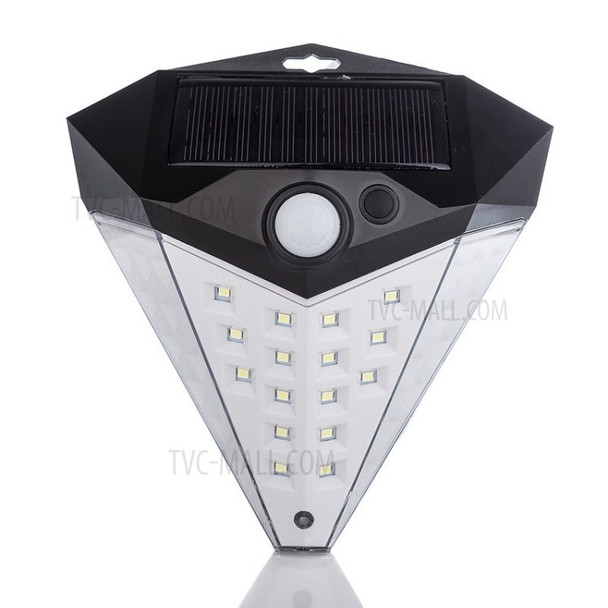 Waterproof Solar Power Light 36 - LED Human Body Induction Lamp Landscape Garden Wall Lamp