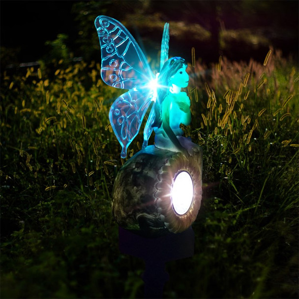 Solar Flower Light LED Fairy Lights Waterproof Blossom Light for Outdoor Garden Yard - Sunflower Fairy