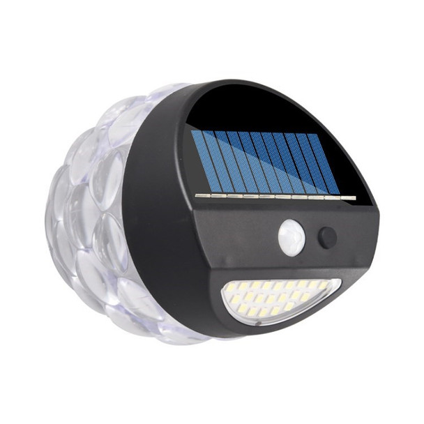 1Pc 28-LED Outdoor Solar Light Landscape Waterproof Wall Lamp for Garden Yard Decoration