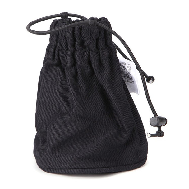 Elastic Hair Dryer Hood Cover Nylon Fabric Even Heating Frenulum Vent Hole Hair Dryer Bag