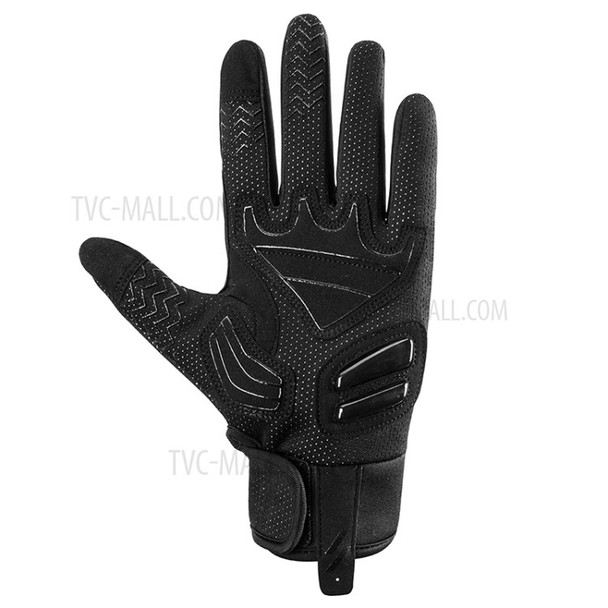 Outdoor Sports Gloves Touch Screen Bike Gloves Windproof Gloves - M