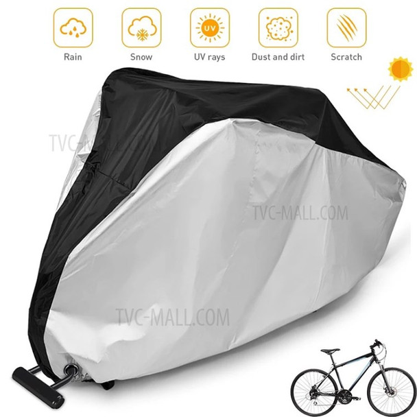 Sunscreen Waterproof Dustproof UV Protective Bicycle Motorcycle Rain Cover - L