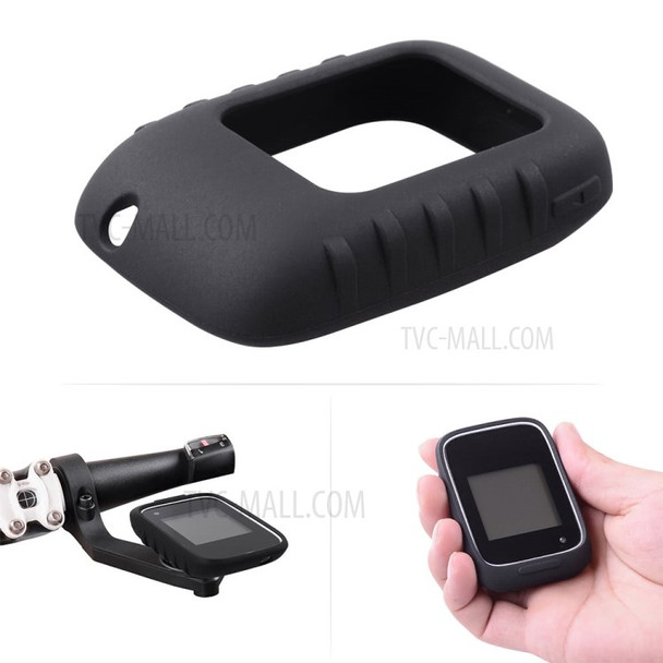 Bicycle GPS Computer Silicone Case Protect Skin Bike Computer Mount Set for GPS Polar M450 for 31.8mm or 25.4mm Handlebars - Black