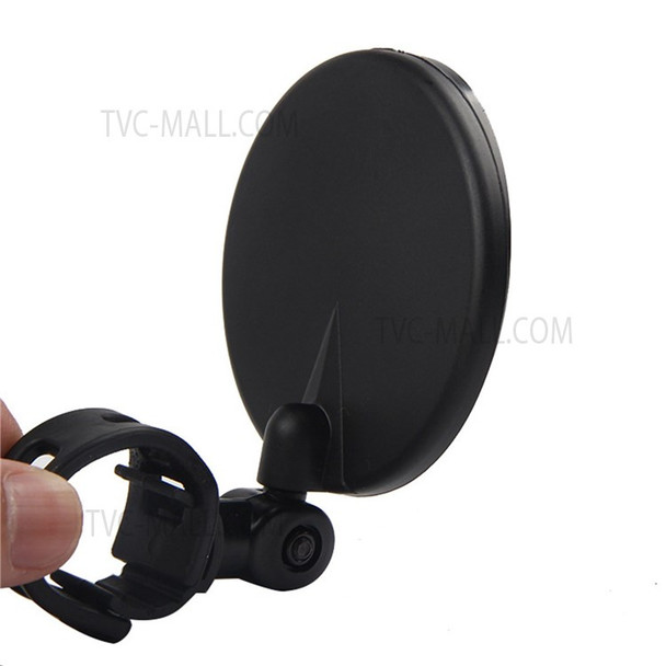 1Pc Mountain Bike Handlebar Mount Rotatable Rearview Mirror Bicycle Safety Rearview Mirror - 5cm