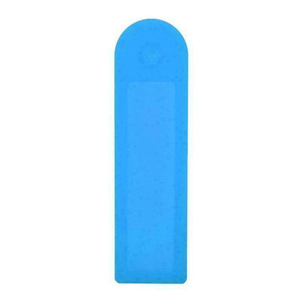 For Ninebot Max G30 Electric Scooter Waterproof Central Control Panel Silicone Cover Dash Board Protective Case - Blue