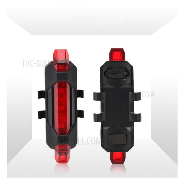 For Xiaomi Mijia M365 Electric Scooter Warning LED Strip Flashlight Cycling Safety Decorative Light - Red