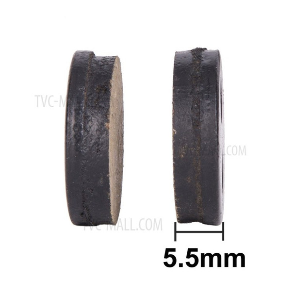 1 Pair Heat-Resistant Semi-Metallic Brake Pad for Xiaomi Mijia Electric Scooter Disc Brake Lining Pad Replacement Parts