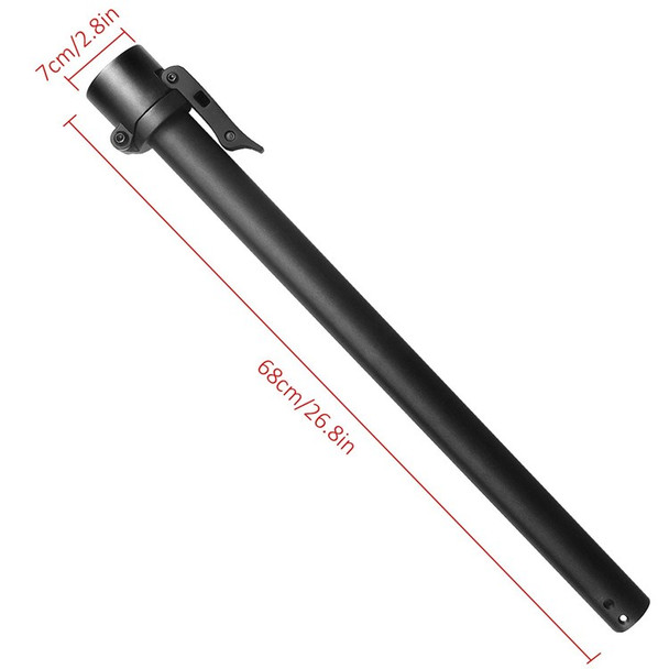 Electric Scooter Folding Pole for Ninebot MAX G30, Aluminum Alloy Front Pole Replacement