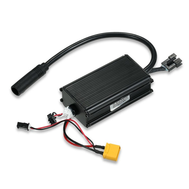 36V 350W Brushless Motor Controller for Kugoo 8in Electric Scooter, Digital Display Panel Cover Headlight Set