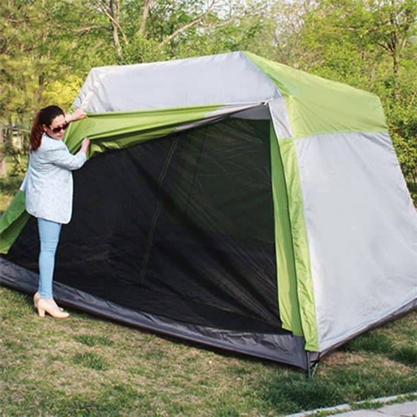 AXZ002 Outdoor 6-8 People Large Space Automatic Tent Rainproof Camping Hiking Travel Tent