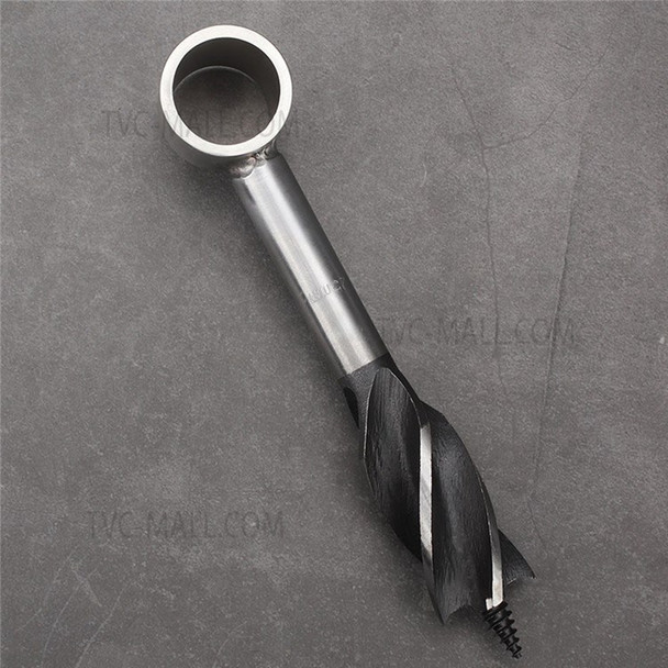 Outdoor Survival Tool Scotch Eye Wood Auger Drill Bit Stainless Steel Manual Auger Hole Maker for Camping Hiking