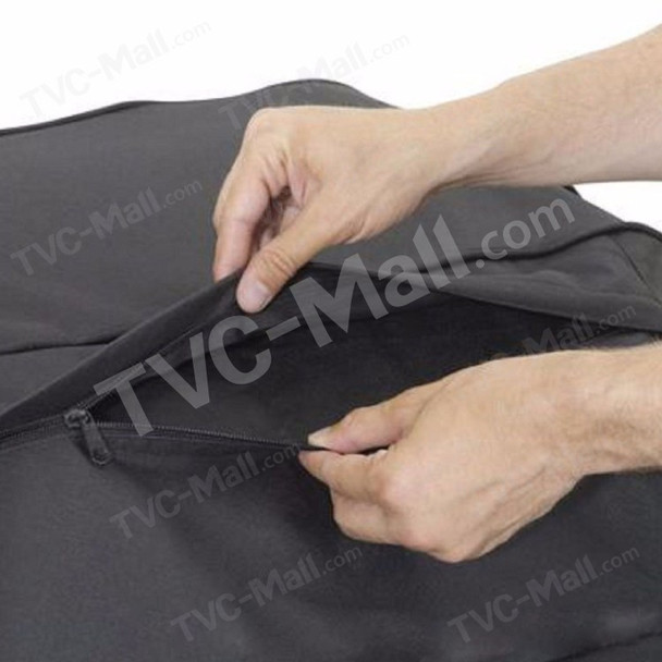 150 x 61 x 122cm Barbecue Dustproof Cover Outdoor Waterproof BBQ Grill Cover - Black