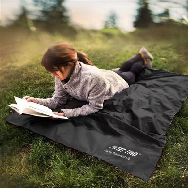 PICTET.FINO Pocket Size Foldable Beach Picnic Camping Blanket Mat, Size: 110 x 160cm