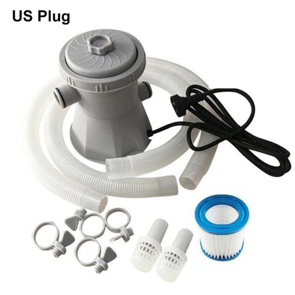 FY-508 300 Gallons Filter for Swimming Pool Detachable Filter Cleaning Tool - US Plug