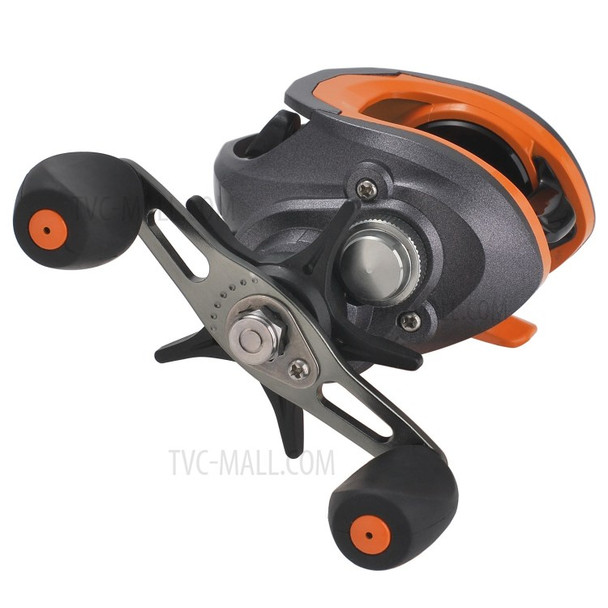 Ultralight Baitcasting Fishing Reel 17+1BB High Speed 7.2:1 Gear Ratio Magnetic Brake System - Left Hand