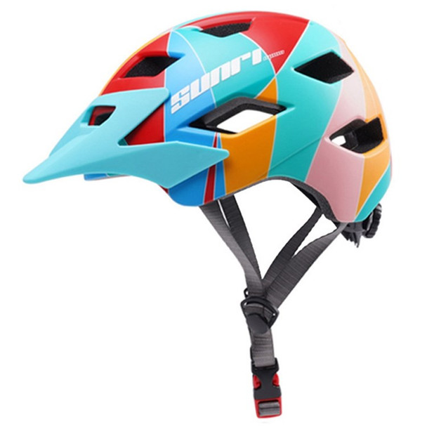 SUNRIMOON TS-82 Skate Scooter Cycling Helmet Bicycle Helmet Multi-Sport Protector Helmet for Child/Teen/Youth - Multi-color
