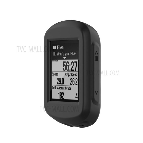 Generic Cartoon TPU Protector Hardened Film Bicycle Computer for Garmin Edge 130 - Black