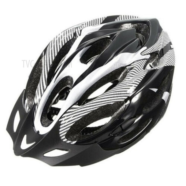Unisex Lightweight Bicycle Bike Helmet Anti-collision for Adults - White