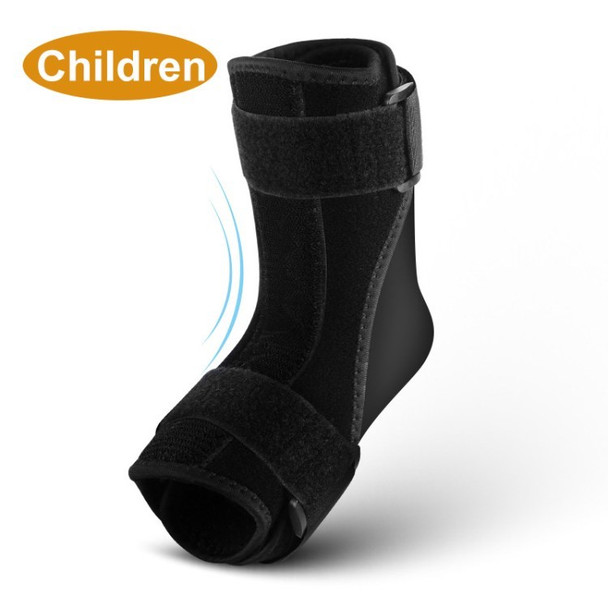 KYNCILOR AB055 Ankle Support Brace Breathable and Strong Ankle Brace Wrap Strap for Sprained Ankle - Black/Children