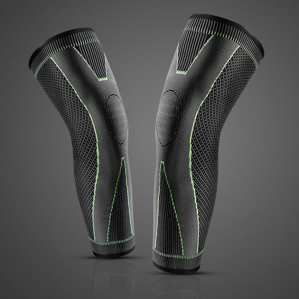 KYNCILOR AB048 1Pc Compression Knee Sleeves Knee Support Brace Protector Joint Pain Relief Elastic Knee Pads for Cycling Running Basketball