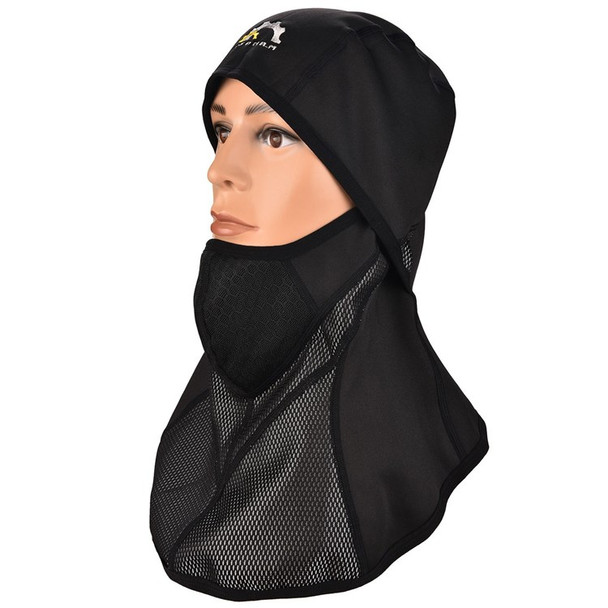 Balaclava Face Mask Winter Fleece Thermal Face Mask Cover Cold Weather Gear with Reflective Zipper for Skiing Outdoor Gear Riding Motorcycling Snowboarding