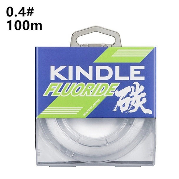 LINNHUE 100m / Roll Carbon Fiber Clear Fishing Line Anti-bite Strong Tension Wire for Fishing, Hanging, Craft - 0.4#