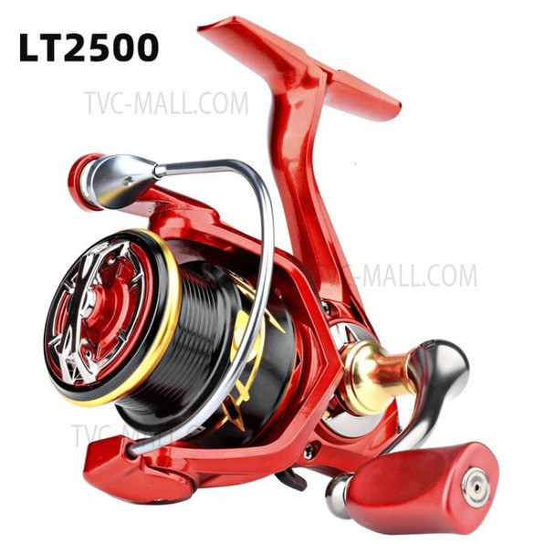 DEUKIO LT 2500 Hand Spinning Fishing Reel 5+1BB High-speed 6.2:1 Fishing Spool - LT 2500