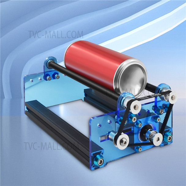 TOTEM Laser Rotary Roller Laser Engraver Axis Rotary Roller Engraving Module with 360-degree Rotating Engraving