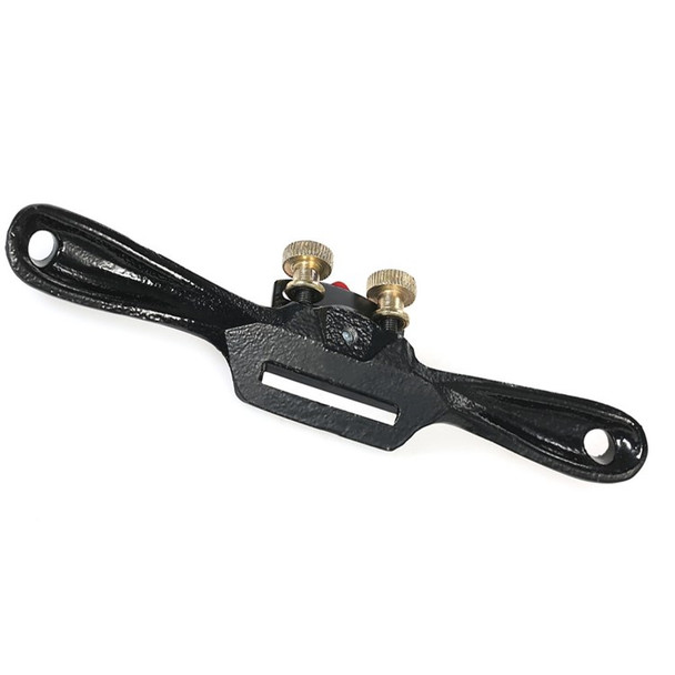 9 Inch Adjustable SpokeShave with Metal Blade + Woodworking Plane Wood Working Hand Tool for Wood Craftsman Wood Carver