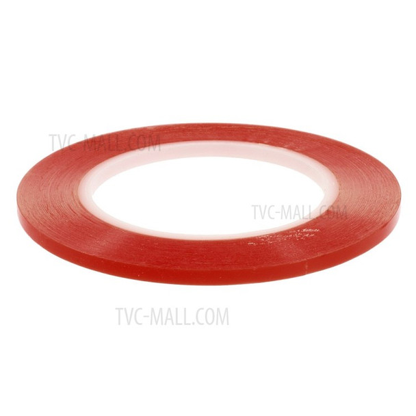 5mm x 33m Heat Resistant Double-sided Clear Adhesive Tape