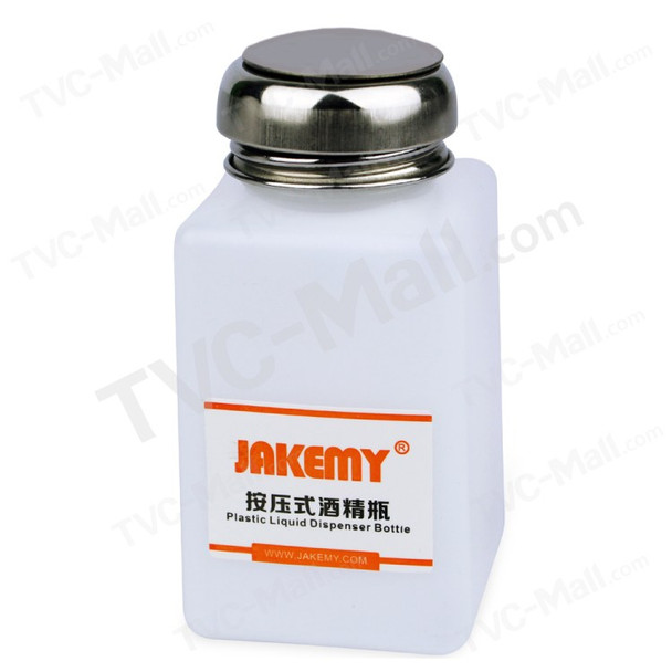 JAKEMY JM-Z11 180ML Plastic Liquid Dispenser Bottle Pumping Bottle