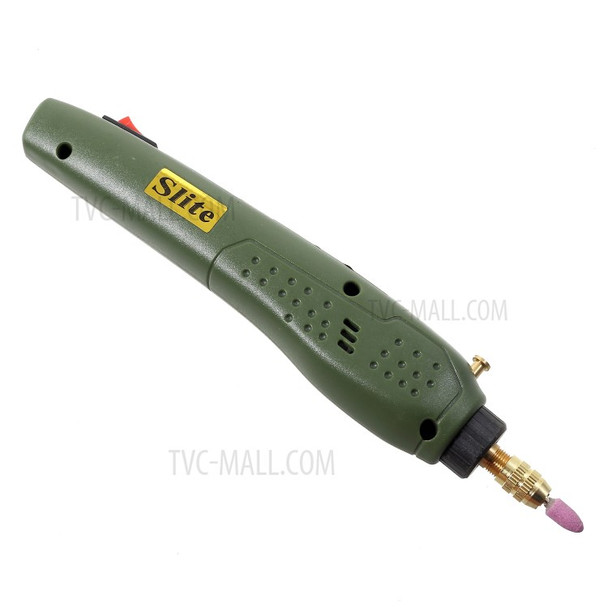 SLITE P500-11A Mini Electric Grinder Set Engraving Machine DIY Electric Drill Tool - EU Plug