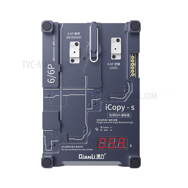 QIANLI iCopy-S 4-in-1 Double-sided Chip Test Stand for iPhone 6/6 Plus/6s/6s Plus