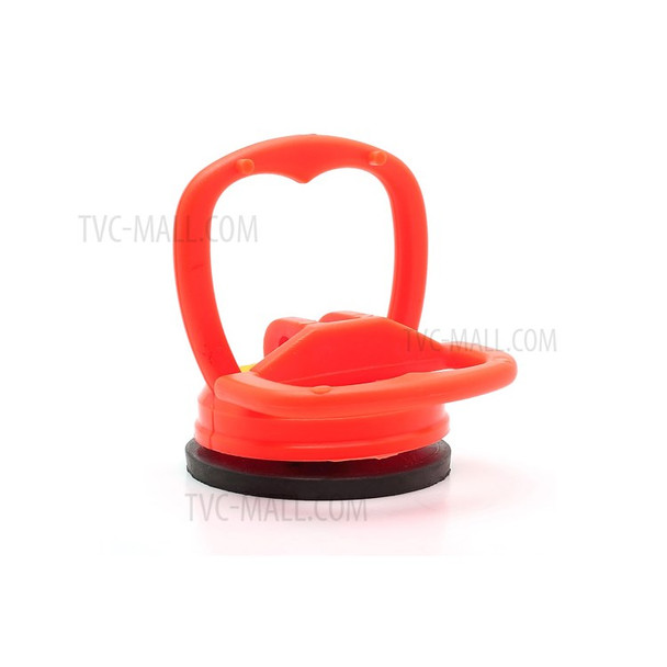 Orange Suction Cup Dent Puller Smartphone Glass Panel Repair Tool, Size: 5.8 x 6.5cm