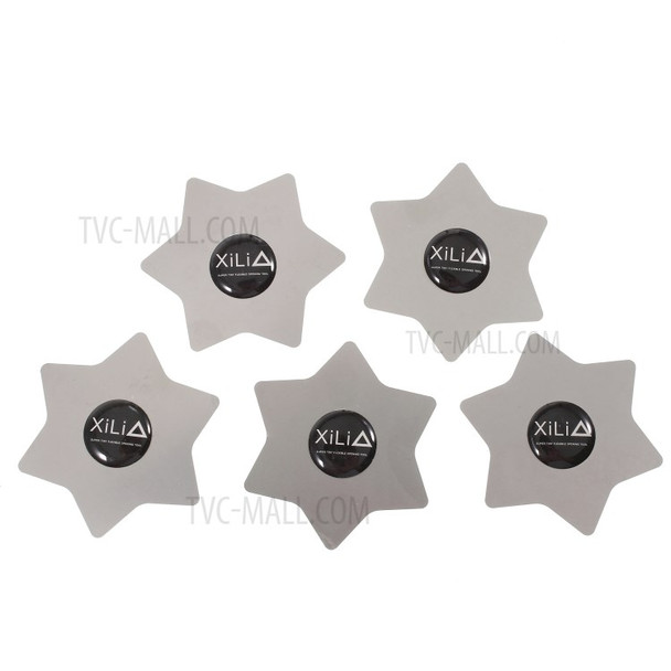 5Pcs/Pack XILI Hexagon Super Thin Flexible Disassembly Opening Tool