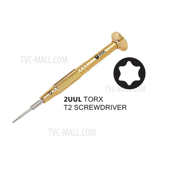 Torx T2 Pure Copper Precise Screwdriver Anti-slip Handle