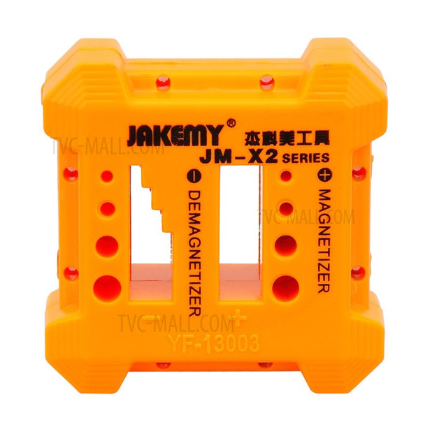 JAKEMY JM-X2 Magnetizer Demagnetizer for Screwdriver Tips and Other Components