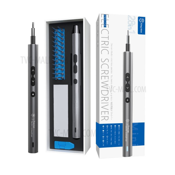 KING'SDUN 28-in-1 Electric Screwdriver Set for PC, Mobile Phones, Cameras