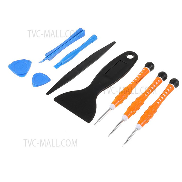 10 in 1 Opening Tool Screwdriver Repair Kit Set for iPhone 4s